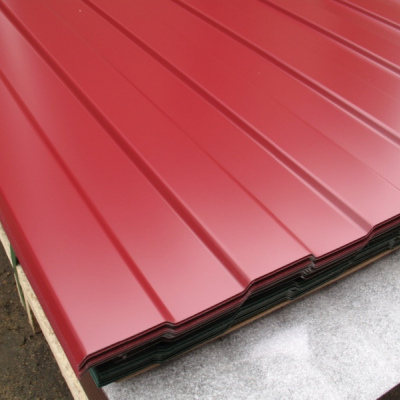 Профлист вишнёвый