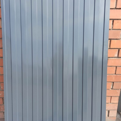 Профлист серый