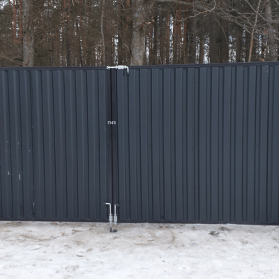 Распашные ворота